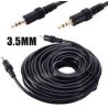 CABLE AUXILIAR MACHO A MACHO 3 MTS